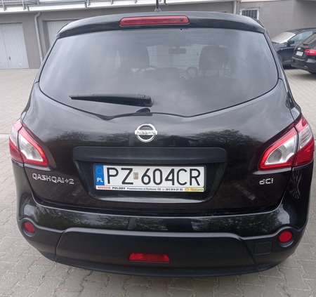 Nissan Qashqai+2 cena 32000 przebieg: 211300, rok produkcji 2011 z Strzelce Krajeńskie małe 79